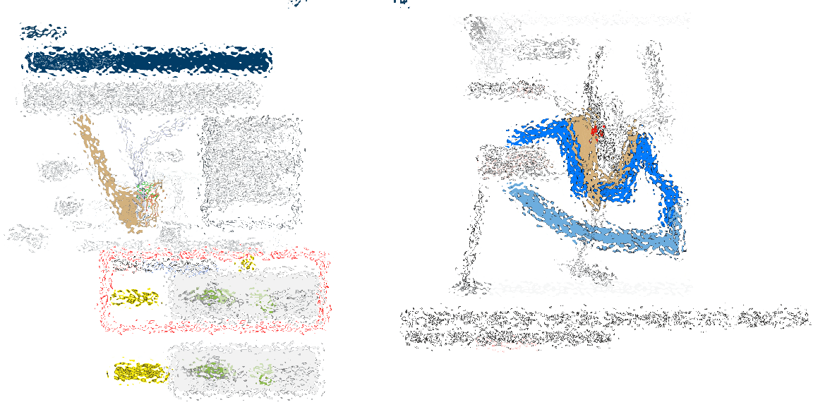 Hinge rotation sweep — kinematic assembly path